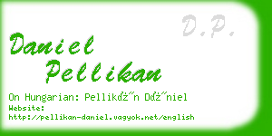 daniel pellikan business card